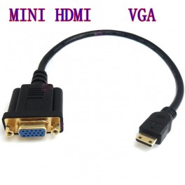 MINI HDMI/VGA